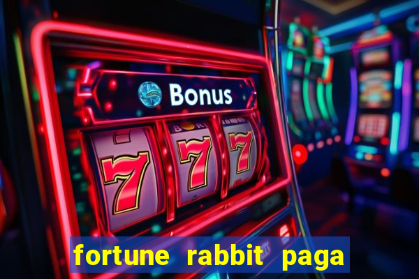 fortune rabbit paga mesmo Informational